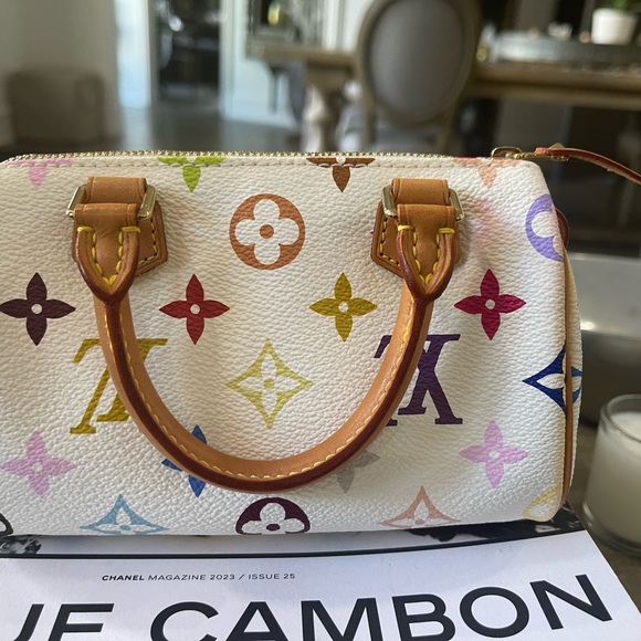Louis Vuitton Monogram (multicolor) Nano Speedy - Picture 5 of 16